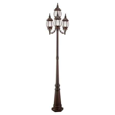 Livex Frontenac 7914 Outdoor Post Lamp - Imperial Bronze
