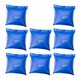 thumbnail image 2 of Cubierta de PVC para piscina, bolsa colgante, accesorios resistentes al frío, 12x10 pulgadas para piscinas de invierno sobre el suelo, Color azul, mul 8 piezas mayimx Cubierta de piscina, 2 of 9