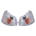 thumbnail image 4 of Wing Mirror Indicator Light Lens, Wing Mirror Indicator Light Cover  Easy Install High Strength Clear Cover ABS  For Business Car, 4 of 8