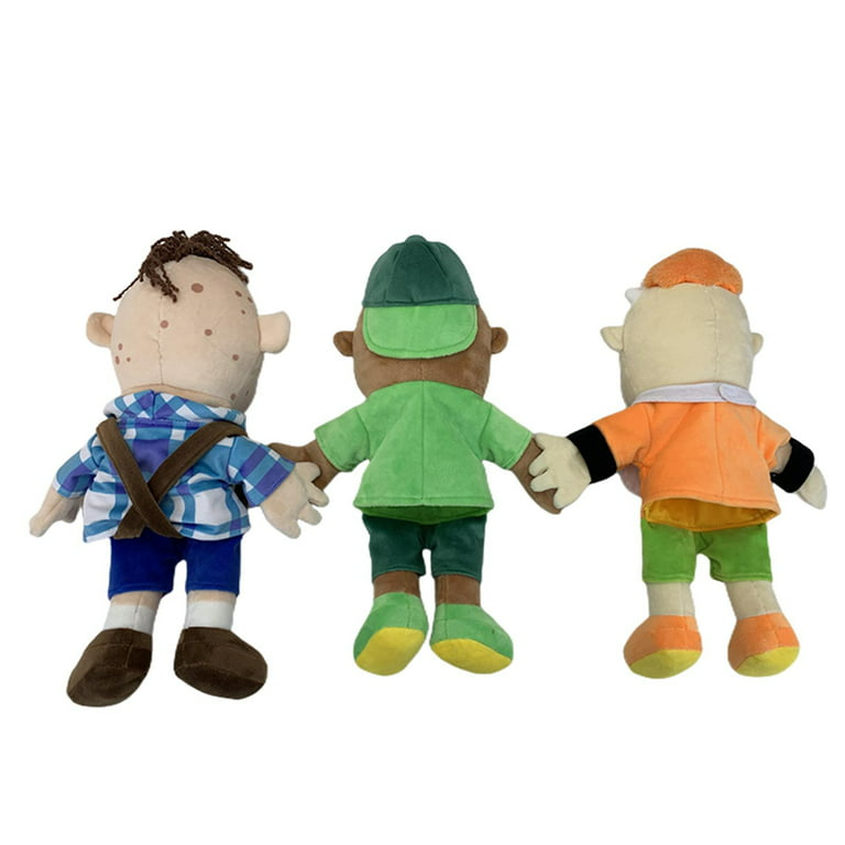 Jeffy Puppet Plush Toy Doll, Jeffy Puppets SML Toy, Mischievous Funny  Puppets Toy with Working Mouth, for Children Boys Girls Role-Playing,  Storytelling : : Toys & Games