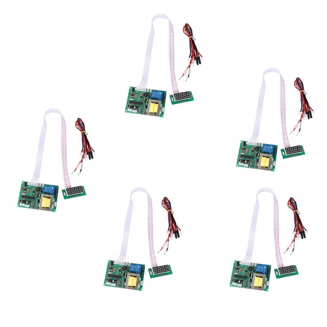 5X -16 220V Arcade Coin Operated Board Control Board Power Supply for Coin Acceptor Coin Operated