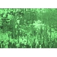 thumbnail image 1 of Ahgly Company Indoor Rectangle Abstract Emerald Green Modern Area Rugs, 8' x 12', 1 of 4