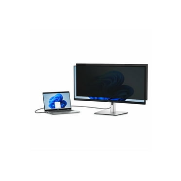 Kensington FP340UW-DE Privacy Screen for Dell 34" P3424WE Curved Monitor - For 34" Widescreen LCD Monitor - 21:9 - Glare Resistant, Fingerprint Resistant, Odor Resistant, Stain Resistant, Scratch R...