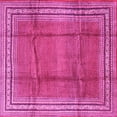 thumbnail image 1 of Ahgly Company Indoor Square Persian Pink Traditional Area Rugs, 8' Square, 1 of 4
