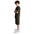 thumbnail image 3 of Lyle & Scott Boys/Girls Cotton Sweat Shorts, 3 of 3