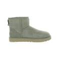 thumbnail image 2 of Ugg Women's Classic Mini II Water Resistant Suede Wool Slip On Low Boot, 2 of 3