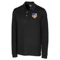 thumbnail image 2 of Men's-Cutter & Buck  Black FC Cincinnati Advantage Eco Tri-Blend Pique Long Sleeve Polo, 2 of 3