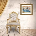 thumbnail image 3 of Erwin, Eric 17x15 Gold Ornate Wood Framed with Double Matting Museum Art Print Titled - Ambiance de mediterranee II, 3 of 4