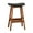 Black, variant on Lexicon Ride Faux Leather Counter Stool in Brown (Set of 2)