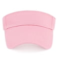 thumbnail image 2 of Minzimin Sun Visors for Women Men Unisex Tennis Golf Visor Hat Adjustable Summer Hats Sport Outdoor Visor Hat UV Protection Cap, 2 of 6
