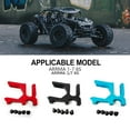 thumbnail image 4 of Wweixi RCGOFOLLOW Motor Mount RC Car Part Adjustable Rc Motor Mount For 1/7 6S Monster Trucks RC Upgrade Part RC Car Accessories Red, 4 of 6