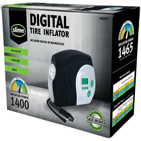 Slime Digital Tire Inflator - 40040