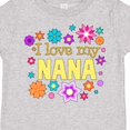 thumbnail image 4 of Inktastic I Love My Nana Boys or Girls Toddler T-Shirt, 4 of 5