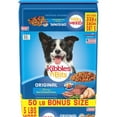 thumbnail image 1 of Kibbles 'n Bits Original Savory Beef & Chicken Flavors Dry Dog Food, 50-Pound ShopWise Round, 1 of 6