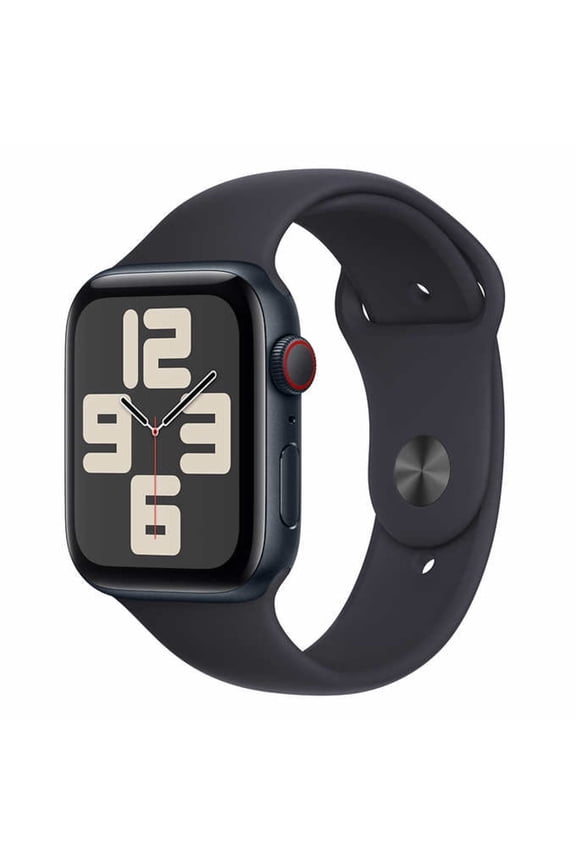 Watch SE 2nd Gen 44mm GPS + Cellular Midnight Aluminum Case - Midnight Sport Band S/M Fair