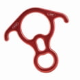 thumbnail image 1 of Catabinador de Escalada Anillo Buey Catabiner, Aluminio Avenion 50kn Descender para la Caza Hamacas Rescate de Al Aire Libre, 1 of 7