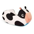 thumbnail image 4 of Battat Cozy Cruisers Cow Foam White Ride-On Toy with Washable Cover, Toddler, Baby and Preschool Toys, 4 of 7