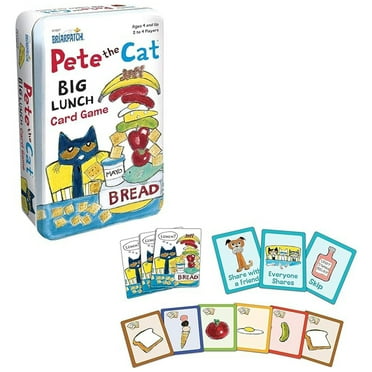 Briarpatch | Pete the Cat Big Lunch Card Game Tin, Fans of Pete the Cat Books, Ages 4