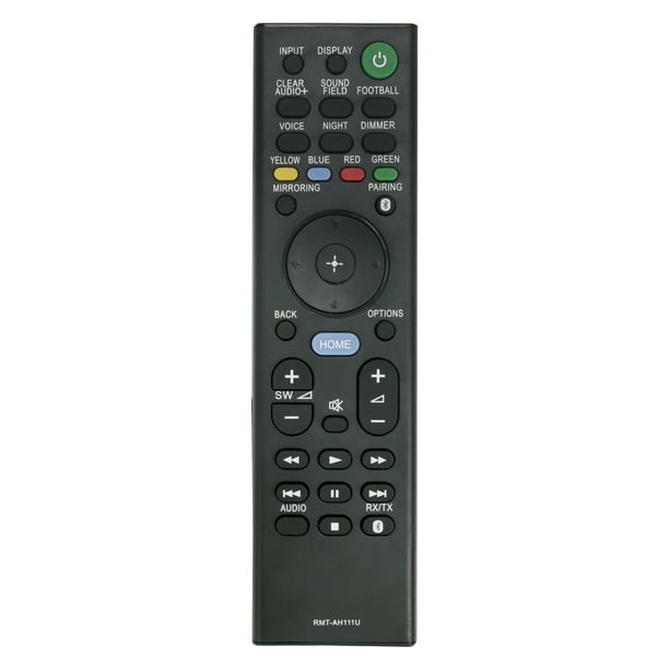Privilegium bønner Portræt New RMT-AH111U Remote control for Sony Home Theater HT-RT5 HT-ST9 SA-RT5 SA- ST9 - Walmart.com