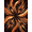 Orange, Pattern 7, variant on ODIKA 4'x6' Machine Washable Non-Slip Area Rug, Abstract Burnt Orange High Traffic Rug, Brown, 1158352
