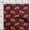 Cinnamon Brown, variant on oneOone Polyester Lycra Fabric Fox Block Print Fabric BTY 56 Inch Wide