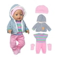 thumbnail image 3 of Monos aptos para muñecas Reborn de 43cm y 17 pulgadas, ropa y accesorios, novedad, 3 of 5