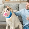 thumbnail image 4 of Active Moving Pet Plush Toy, Interactive Dog Toys Talking Moving Dog Ball Toy, Washable Cartoon Pig Plush Sound Electronic Herding Ball for Dogs, Shake Bounce Boredom Toys for Dog, Cats, 4 of 7