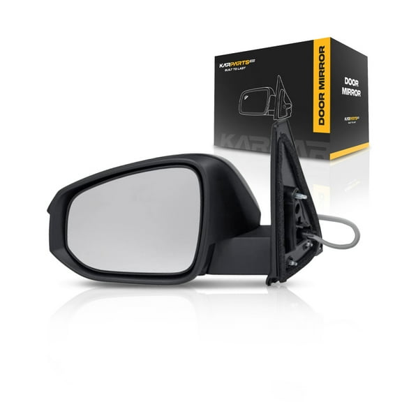 For Toyota 4Runner Mirror 2014-2018 Driver Side Manual Folding | Power | Heated | w/o Signal & Puddle Light | Paintable TO1320313 | 8794035B60