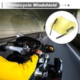 thumbnail image 2 of Deflector de Viento para Motocicleta Unique Bargains Parabrisas ABS para Yamaha XJ 400 Diversion 91-93 para Yamaha XJ 600S Diversion 92-04 Amarillo 1 pieza, 2 of 6