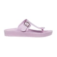 thumbnail image 2 of Sandalia Mujer De Piso Full Plastic Casual Lila Cómodas lila 25 Gosh 052D2G, 2 of 7