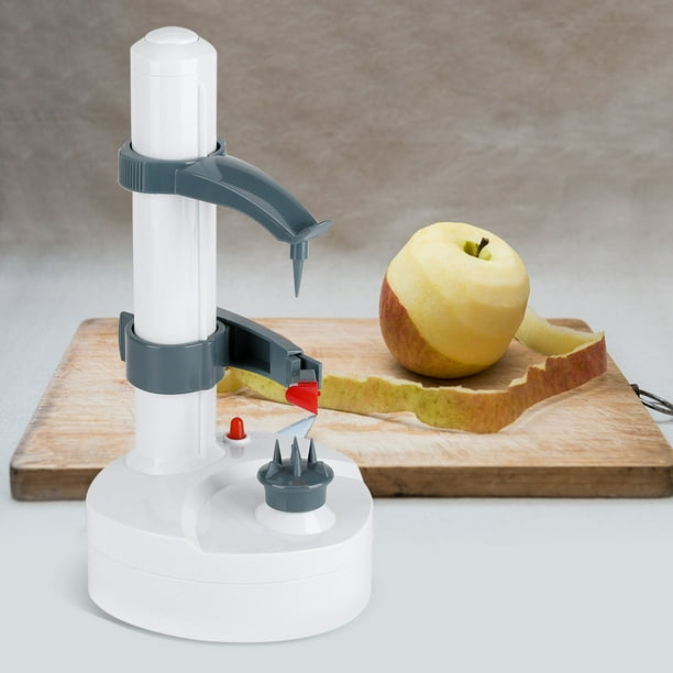 WALFRONT Apple Peeler Fruit Vegetable 110V Electric Automatic Pear Potato Peeling Machine Tool