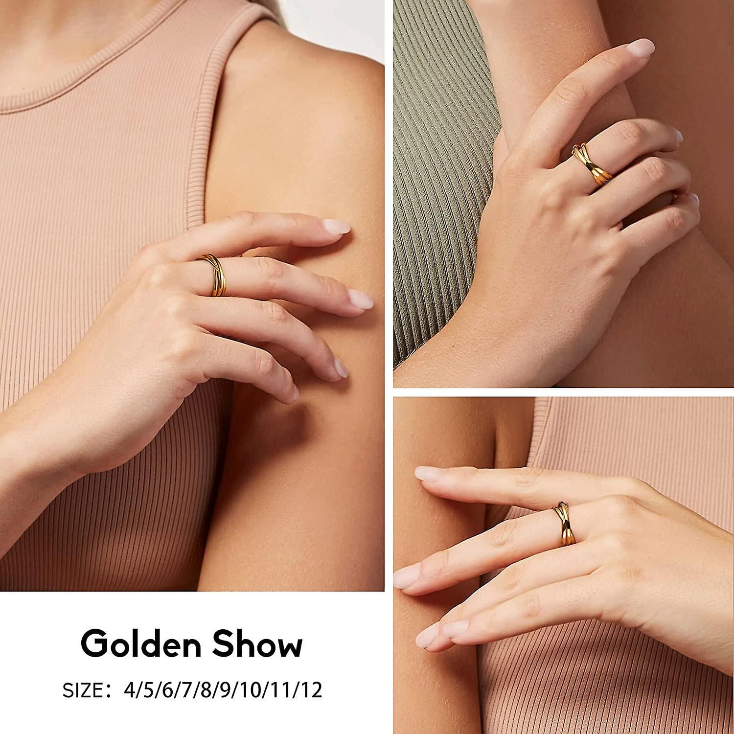 Girls cross ring best sale