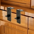 thumbnail image 2 of Practical Wardrobe Cabinet Board Clip Removable Drawer Front Stay Clamps Attachment Secures Doors For Home Organization, 2 of 4