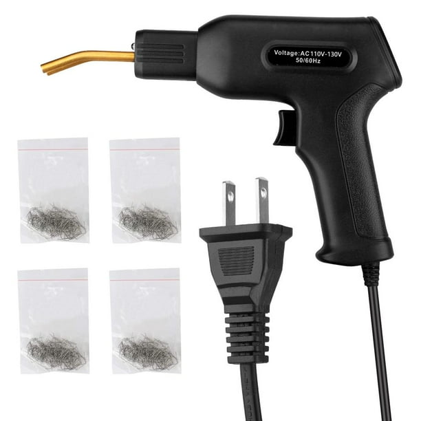 Soldadores De Plástico Prácticos De 50W Con 200 Grapas, Máquina De Soldadura De Plástico, Kit De Reparación De Parachoques De Coche matsuzay VI011872-08