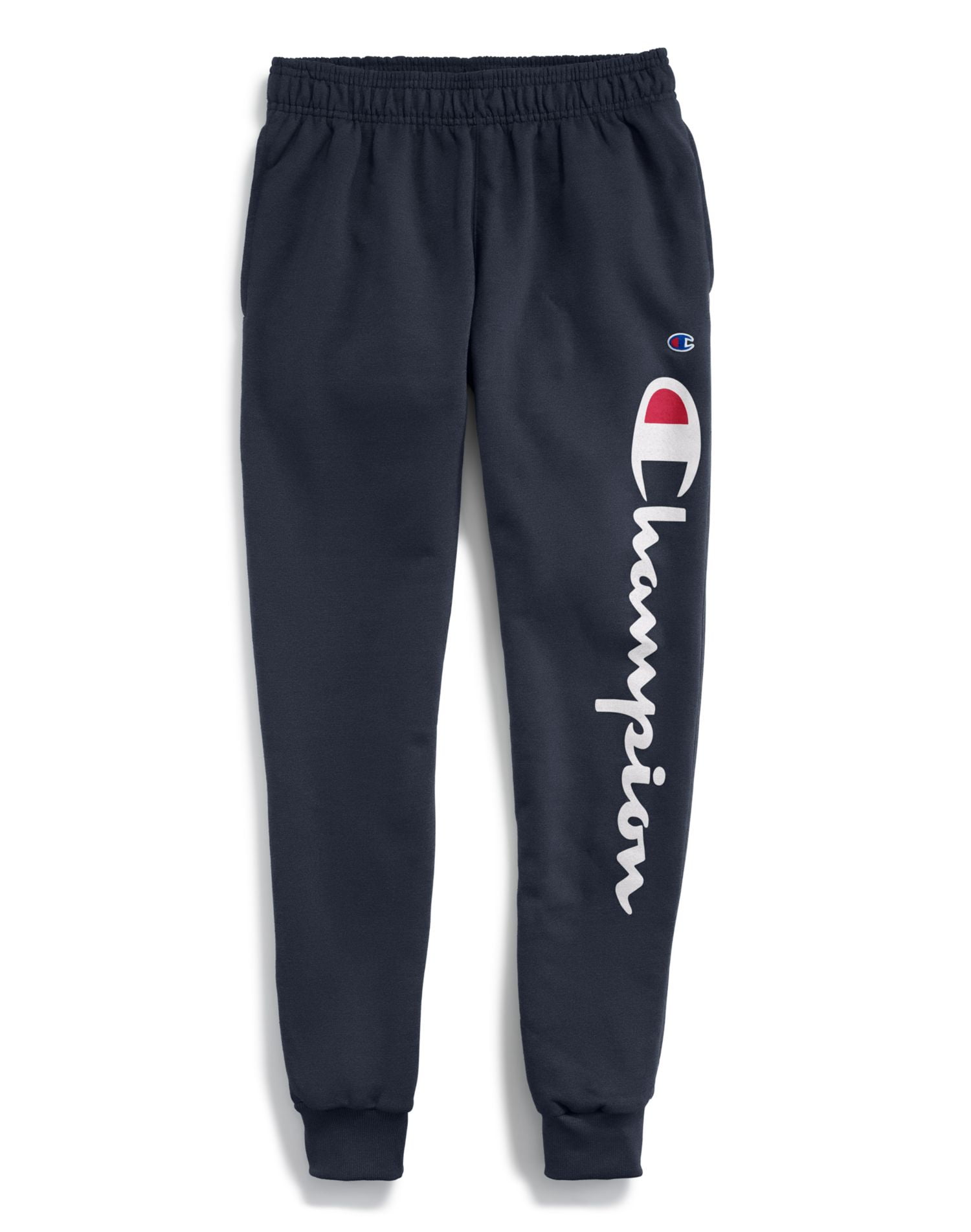champion classic jersey graphic jogger