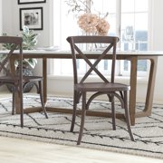 Advantage Series Wooden X-back Chair, Multiple Finishes
