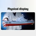 thumbnail image 6 of Remote  boat,Low Battery Alarm Remote Boat 1 390 Scale Model With Low 390 Scale Remote Rivers Armed Battleship 1 Remote Warship Remote Battleship Remote Boat Waterproof Size, 6 of 7