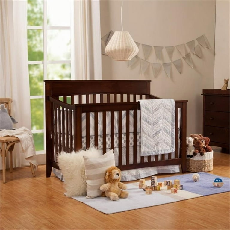 DaVinci Grove 4-in-1 Convertible Crib in Espresso