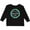 AB-Black, variant on Inktastic Pop Pop's Favorite Girl Blue Flowers Wreath Girls Long Sleeve Toddler T-Shirt