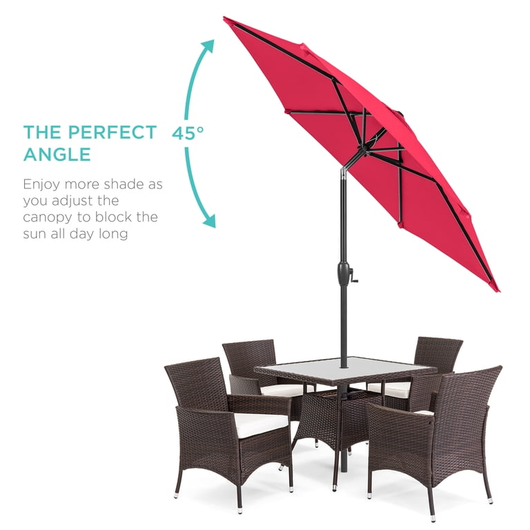 hot pink outdoor patio umbrella Xzomystify Tiki Umbrellas for Patios Outside 6' Market with Fringe Beach Umbrellas for Sand with Tilt Boho Umbrella Outdoor Patio UPF50+ Sun Protection Adjustable Height MULTI-POCKETS tilt mechanism Color:Glossy Pink LED Light Airoh Aviator 3 AMS²