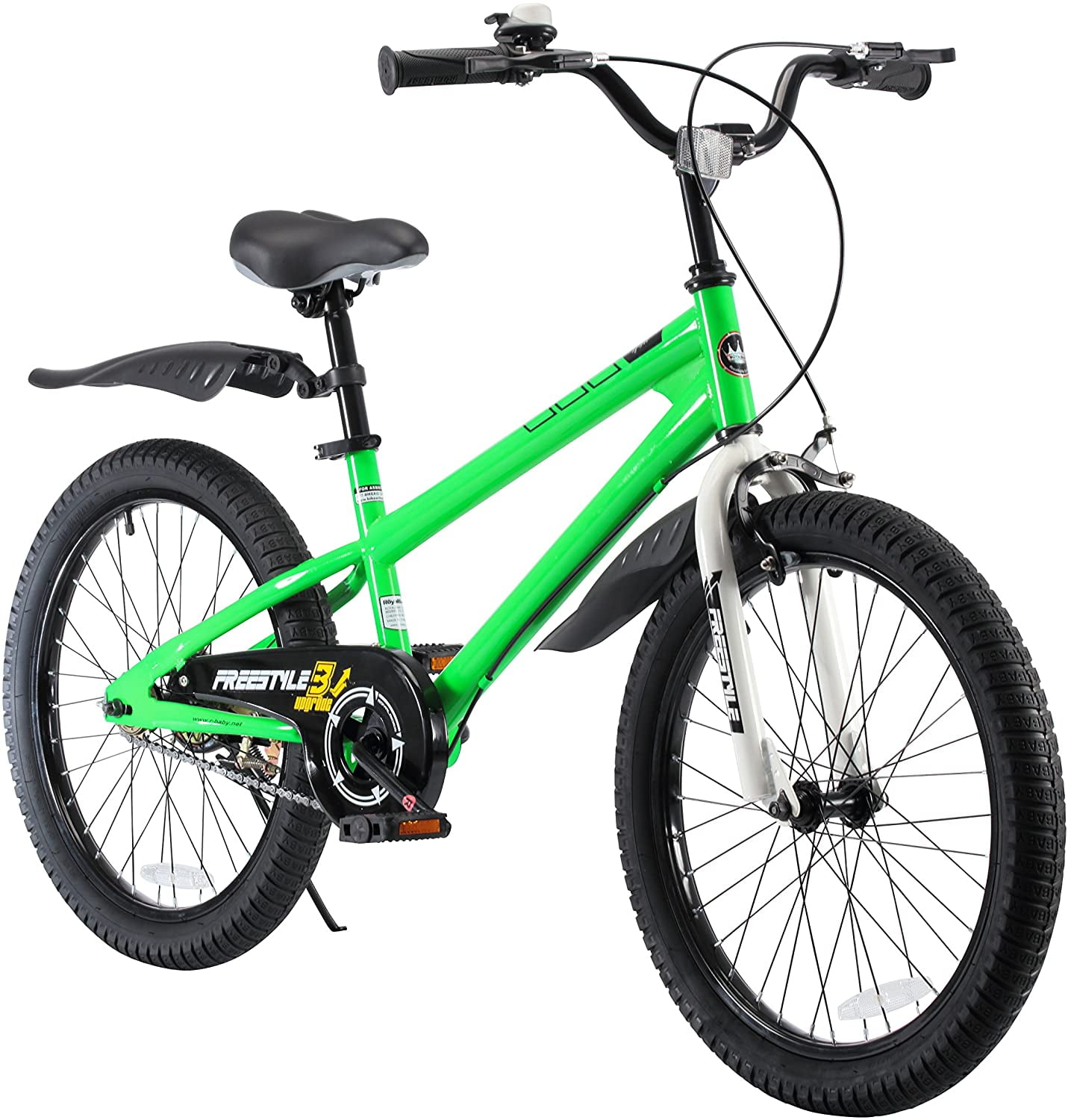 green 16 inch bike