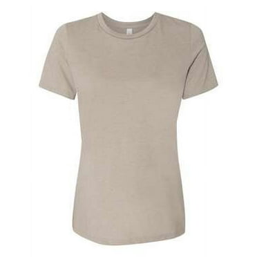 Womenâ€™s Relaxed Fit Heather CVC Tee