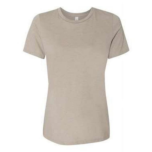 Womenâ€™s Relaxed Fit Heather CVC Tee