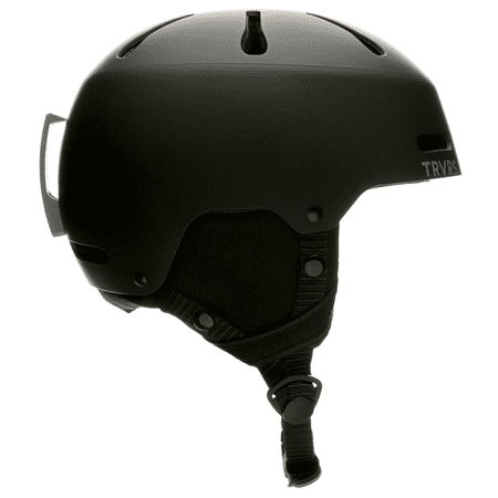 Traverse Sparrow Youth Ski, Snowboard, and Snowmobile Helmet, Matte Black, X-Small (48-51.5cm)