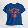 thumbnail image 3 of 2024 New York Forever Playoffs for basketball fan gifts Unisex Cotton Tee, 3 of 9