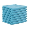 thumbnail image 2 of Microfiber Cleaning Cloth - 12"x12" - High Performance - 1200 Washes, Super Absorbent Towels Weave Grime & Liquid for Streak-Free Mirror Shining - Car Washing Cloth, 2 of 7