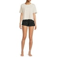 thumbnail image 2 of Secret Treasures Women's and Women's Plus Sleep Shorts, 2 of 5