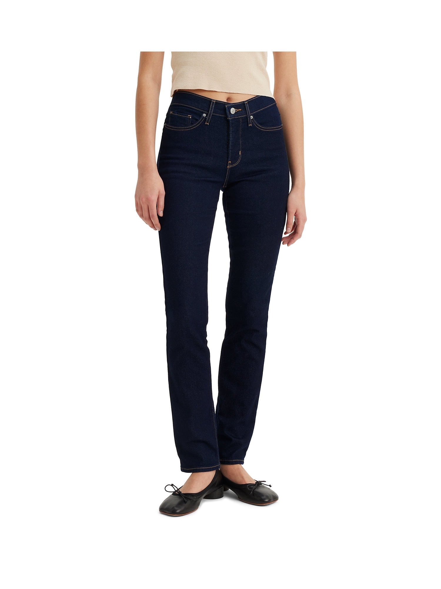 Balmain Faded Denim Biker Jeans, Waist Size 29