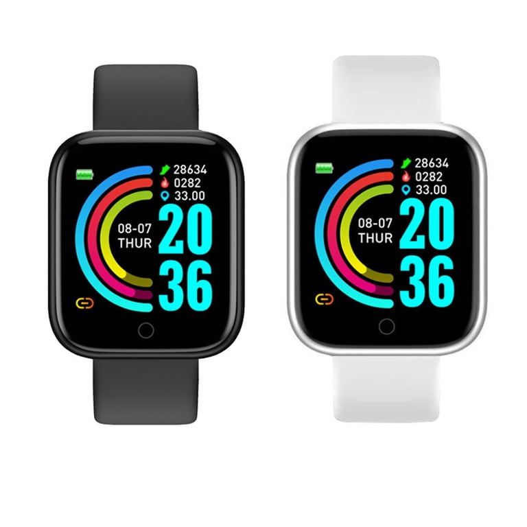 Y68 Smart Watch for Women & Men, Fitness Tracker with 1.44  display picture 2
