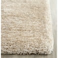 thumbnail image 6 of SAFAVIEH South Beach Shag SBS562C Handmade Champagne Rug, 6 of 9
